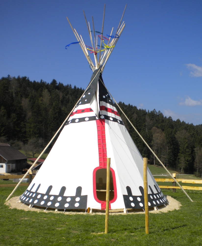 Bildergalerie Tipi Zelte